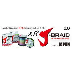DAIWA  J-BRAID X8